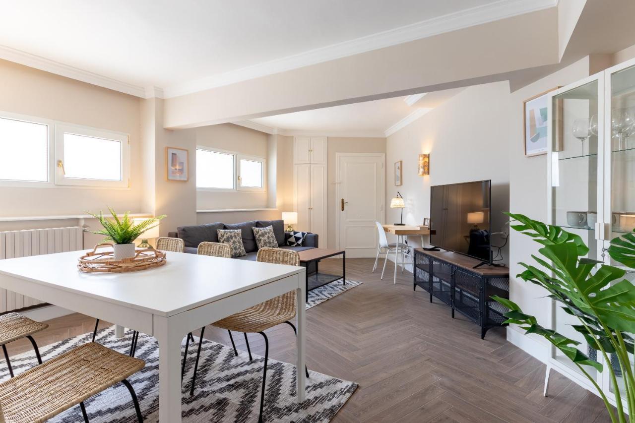 Apt In Neguri, 5 Min From The Beach & Metro Getxo Eksteriør bilde