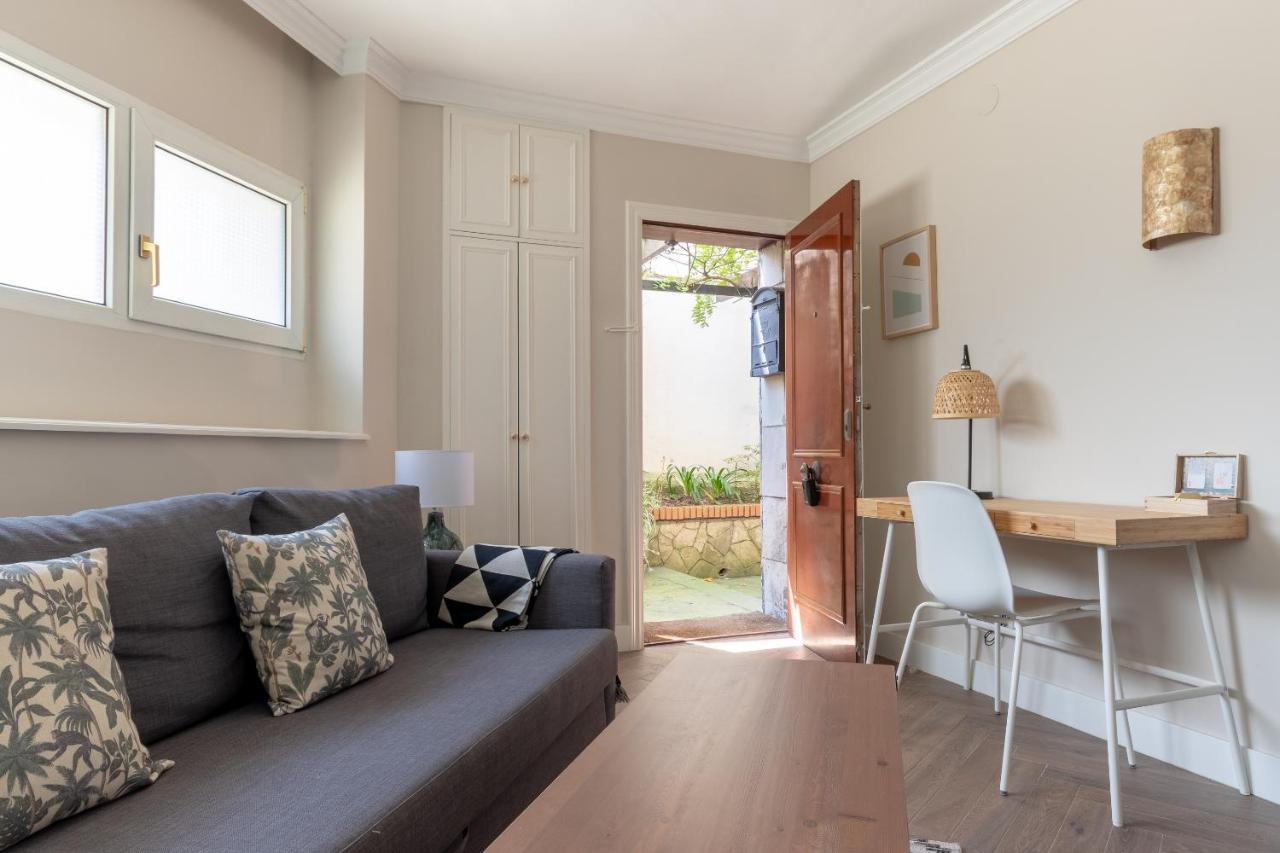 Apt In Neguri, 5 Min From The Beach & Metro Getxo Eksteriør bilde